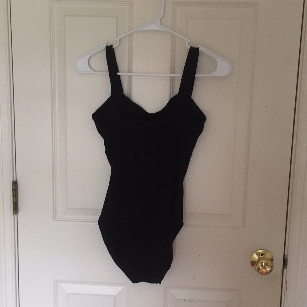 Black Capezio leotard - Picture 2 of 6